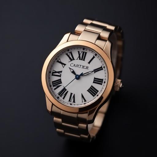 Cartier Cartier Santos de Cartier "Green Dial"