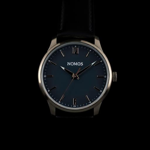 Nomos Nomos Tangente 38 Blue Gold